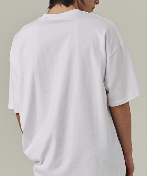 ANALOG MOOD（アナログムード）の「ベーシックバイオ半袖Tシャツ（ホワイト）（Tシャツ/カットソー・メンズ・その他・FREE）」の5枚目の写真