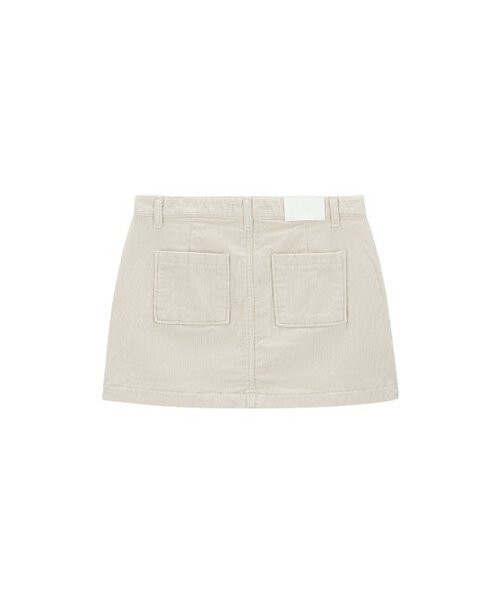 SALAD BAGUNI（サラダバグニ）の「Pearl Corduroy Mini Skirt - ivory（スカート・レディース・その他・M/S）」の2枚目の写真
