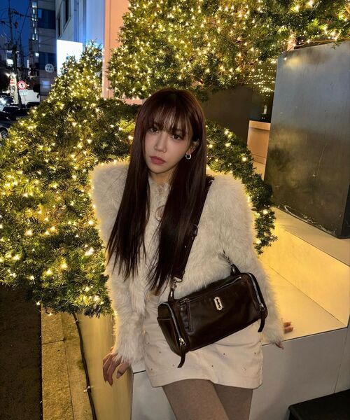 SALAD BAGUNI（サラダバグニ）の「Pearl Corduroy Mini Skirt - ivory（スカート・レディース・その他・M/S）」の7枚目の写真