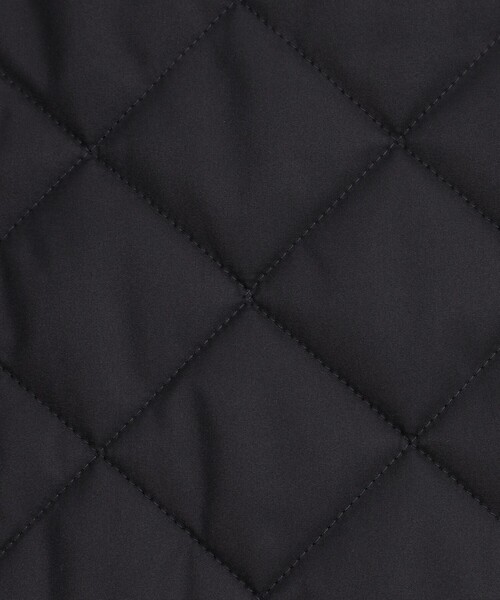 MACKINTOSH PHILOSOPHY（ﾏｯｷﾝﾄｯｼｭ ﾌｨﾛｿﾌｨｰ）の「【ROYTON MIDDLE WIDE(ロイトンミドルワイド)】（ノーカラーコート・レディース・ベージュ/ネイビー・36/38）」の4枚目の写真