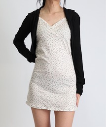 Vini（ヴィニ）の「花柄キャミワンピース（ワンピース）」