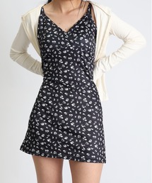 Vini（ヴィニ）の「花柄キャミワンピース（ワンピース）」