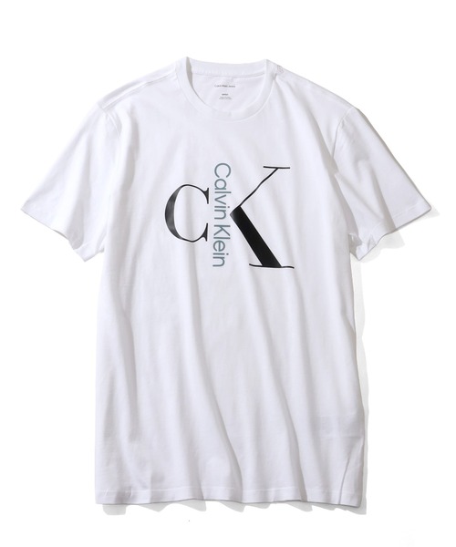 Calvin Klein（カルバン・クライン）の「【Calvin Klein/カルバンクライン】ショートスリーブ テキスト モノグラム クルーネック Tシャツ（Tシャツ/カットソー・メンズ・ホワイト系1/ブラック/ホワイト系2・M/S/XL/L）」の20枚目の写真