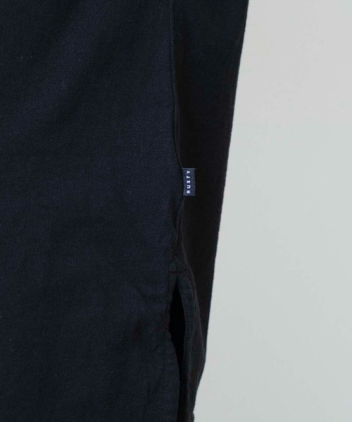 RUSTY(ラスティ)の「【RUSTY/ラスティー】レディース バックプリント 胸ポケット 長袖 ロンT(Tシャツ/カットソー・レディース・ライトブルー/ブラック・MEDIUM)」の8枚目の写真