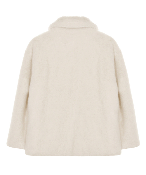 NICK&NICOLE（ニックアンドニコール）の「REVERSIBLE SHEARLING  FUR MUSTANG_BROWN（ムートンコート・レディース・その他・FREE）」の8枚目の写真