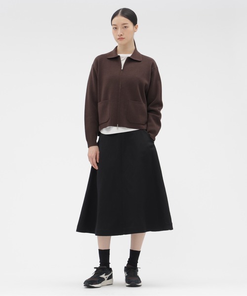 RAYON LINEN TWILL（スカート）｜MARGARET HOWELL（マーガレット