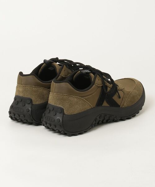 KEEN(キーン)の「KS86 / ケーエス エイティーシックス / メンズ スニーカー(スニーカー・メンズ・ダークオリーブ・30cm/29cm/28cm/27.5cm/27cm/26.5cm/26cm/25.5cm/25cm)」の2枚目の写真