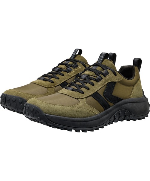 KEEN(キーン)の「KS86 / ケーエス エイティーシックス / メンズ スニーカー(スニーカー・メンズ・ダークオリーブ・30cm/29cm/28cm/27.5cm/27cm/26.5cm/26cm/25.5cm/25cm)」の5枚目の写真