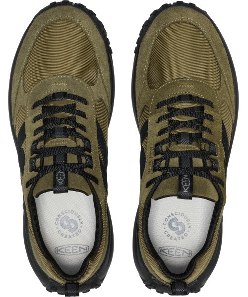 KEEN(キーン)の「KS86 / ケーエス エイティーシックス / メンズ スニーカー(スニーカー・メンズ・ダークオリーブ・30cm/29cm/28cm/27.5cm/27cm/26.5cm/26cm/25.5cm/25cm)」の7枚目の写真