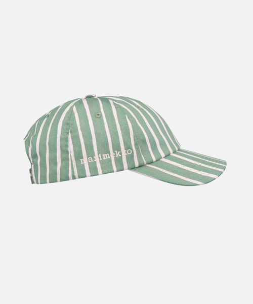 marimekko(マリメッコ)の「【kioski】Auvo Piccolo / cap(キャップ・レディース・ライトグリーン/レッド/ライトブルー・FREE)」の2枚目の写真
