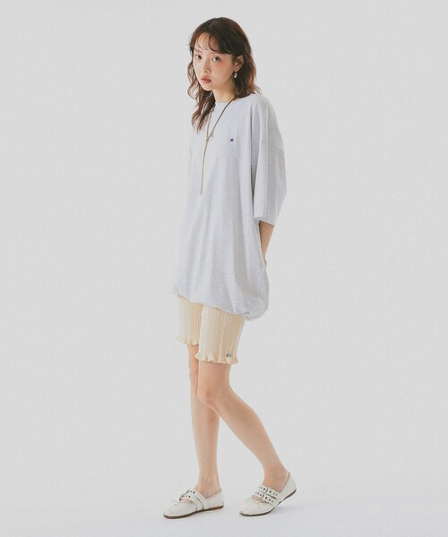 BEAMS COUTURE(ビームスクチュール)の「コットン ニット パンツ 26SS(その他パンツ・レディース・ホワイト系その他5/ブラック/ピンク/グレー・ONE SIZE)」の9枚目の写真