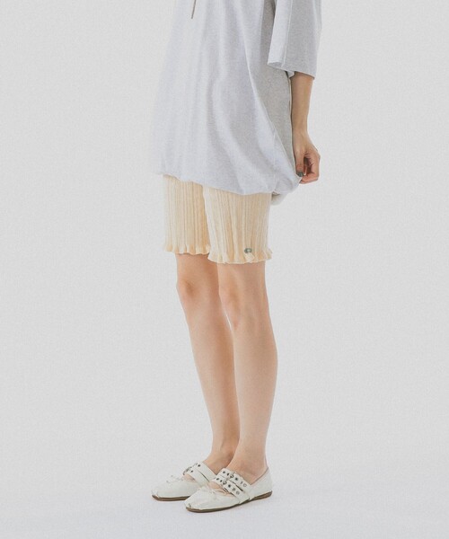 BEAMS COUTURE(ビームスクチュール)の「コットン ニット パンツ 26SS(その他パンツ・レディース・ホワイト系その他5/ブラック/ピンク/グレー・ONE SIZE)」の11枚目の写真