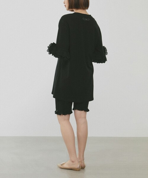 BEAMS COUTURE(ビームスクチュール)の「コットン ニット パンツ 26SS(その他パンツ・レディース・ホワイト系その他5/ブラック/ピンク/グレー・ONE SIZE)」の17枚目の写真