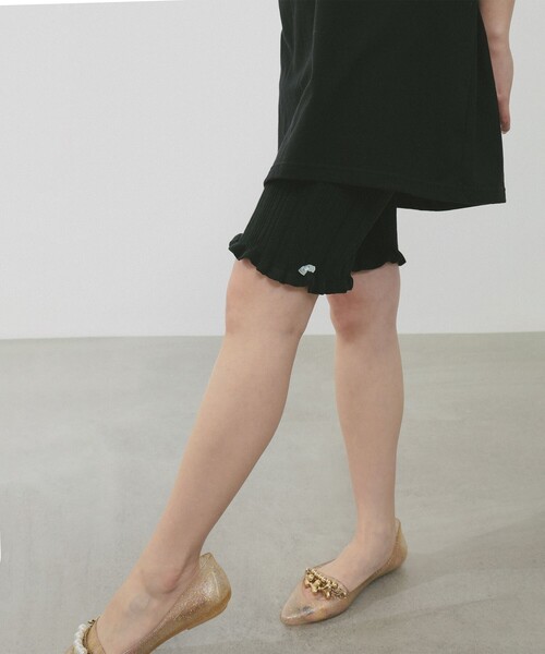 BEAMS COUTURE(ビームスクチュール)の「コットン ニット パンツ 26SS(その他パンツ・レディース・ホワイト系その他5/ブラック/ピンク/グレー・ONE SIZE)」の19枚目の写真