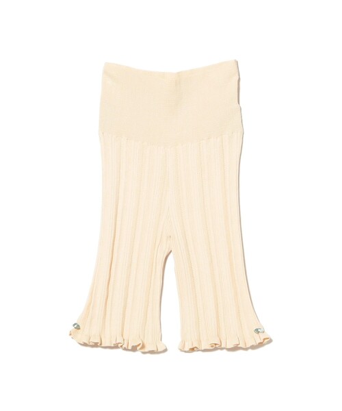 BEAMS COUTURE(ビームスクチュール)の「コットン ニット パンツ 26SS(その他パンツ・レディース・ホワイト系その他5/ブラック/ピンク/グレー・ONE SIZE)」の20枚目の写真