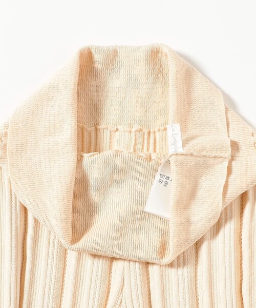 BEAMS COUTURE(ビームスクチュール)の「コットン ニット パンツ 26SS(その他パンツ・レディース・ホワイト系その他5/ブラック/ピンク/グレー・ONE SIZE)」の21枚目の写真
