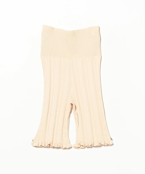 BEAMS COUTURE(ビームスクチュール)の「コットン ニット パンツ 26SS(その他パンツ・レディース・ホワイト系その他5/ブラック/ピンク/グレー・ONE SIZE)」の22枚目の写真
