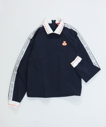 <LADIES>バックメッシュ冷感プルオーバー