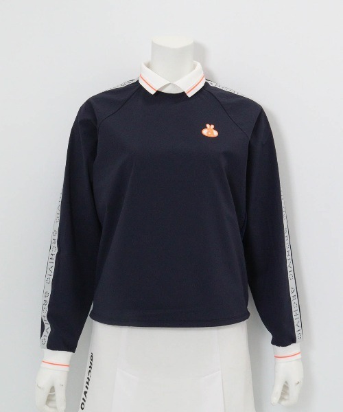 archivio(アルチビオ)の「<LADIES>バックメッシュ冷感プルオーバー(その他トップス・レディース・ホワイト/ネイビー・L/M/S)」の10枚目の写真