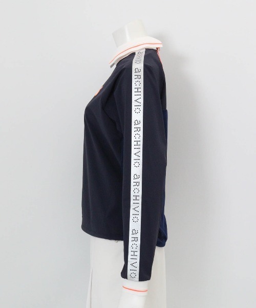 archivio(アルチビオ)の「<LADIES>バックメッシュ冷感プルオーバー(その他トップス・レディース・ホワイト/ネイビー・L/M/S)」の11枚目の写真