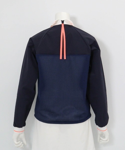 archivio(アルチビオ)の「<LADIES>バックメッシュ冷感プルオーバー(その他トップス・レディース・ホワイト/ネイビー・L/M/S)」の12枚目の写真