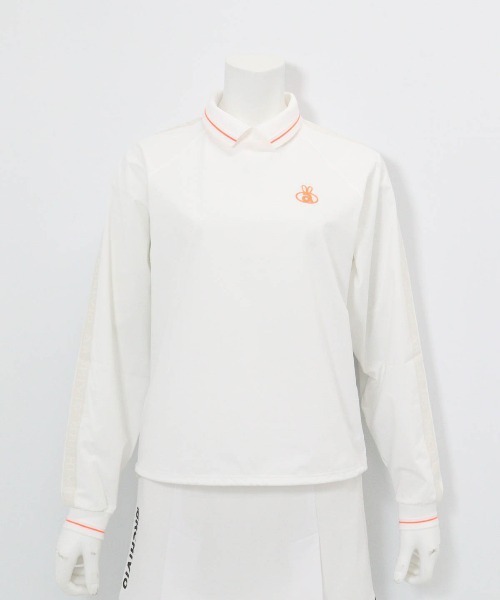 archivio(アルチビオ)の「<LADIES>バックメッシュ冷感プルオーバー(その他トップス・レディース・ホワイト/ネイビー・L/M/S)」の13枚目の写真