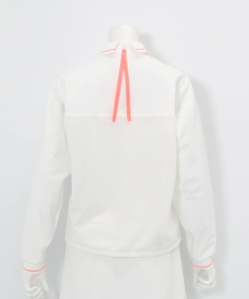 archivio(アルチビオ)の「<LADIES>バックメッシュ冷感プルオーバー(その他トップス・レディース・ホワイト/ネイビー・L/M/S)」の14枚目の写真