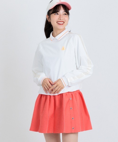 archivio(アルチビオ)の「<LADIES>バックメッシュ冷感プルオーバー(その他トップス・レディース・ホワイト/ネイビー・L/M/S)」の16枚目の写真