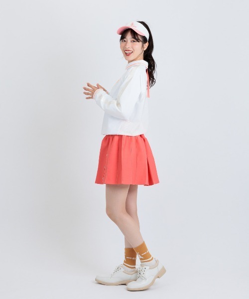 archivio(アルチビオ)の「<LADIES>バックメッシュ冷感プルオーバー(その他トップス・レディース・ホワイト/ネイビー・L/M/S)」の17枚目の写真