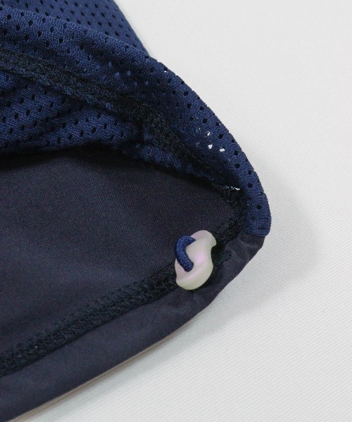 archivio(アルチビオ)の「<LADIES>バックメッシュ冷感プルオーバー(その他トップス・レディース・ホワイト/ネイビー・L/M/S)」の3枚目の写真