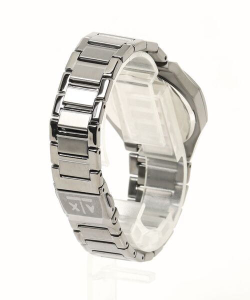 ARMANI EXCHANGE(アルマーニエクスチェンジ)の「アルマーニ・エクスチェンジ 腕時計 レディース アナログ ステンレス AX4625(アナログ腕時計・レディース・チャコールグレー・FREE)」の3枚目の写真