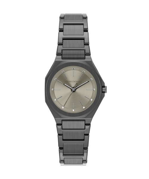 ARMANI EXCHANGE(アルマーニエクスチェンジ)の「アルマーニ・エクスチェンジ 腕時計 レディース アナログ ステンレス AX4625(アナログ腕時計・レディース・チャコールグレー・FREE)」の1枚目の写真