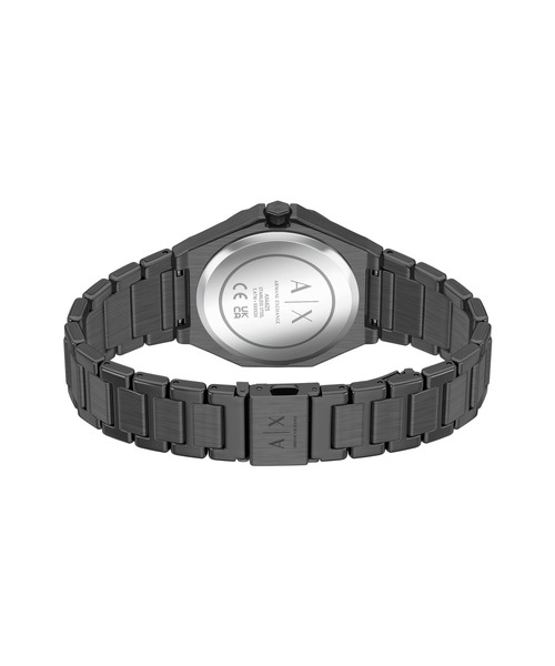 ARMANI EXCHANGE(アルマーニエクスチェンジ)の「アルマーニ・エクスチェンジ 腕時計 レディース アナログ ステンレス AX4625(アナログ腕時計・レディース・チャコールグレー・FREE)」の9枚目の写真