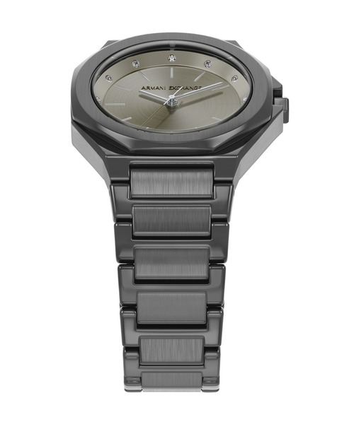 ARMANI EXCHANGE(アルマーニエクスチェンジ)の「アルマーニ・エクスチェンジ 腕時計 レディース アナログ ステンレス AX4625(アナログ腕時計・レディース・チャコールグレー・FREE)」の5枚目の写真