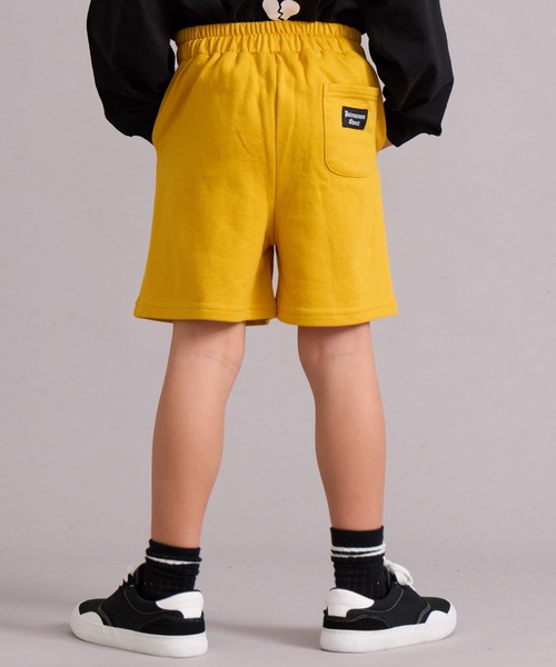 PAIRMANON STREET(ペアマノンストリート)の「裏毛 シンプル カラバリ ストリートショートパンツ【PAIRMANON STREET】(スウェットパンツ・キッズ・レッド/ブラウン/グリーン/イエロー/パープル/グレー/ブラック・110/120/130/140/150/160/90/100)」の22枚目の写真