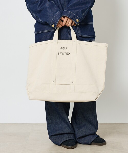 BELL SYSTEM / ベルシステム】Canvas Tool Bag / キャンバスツール
