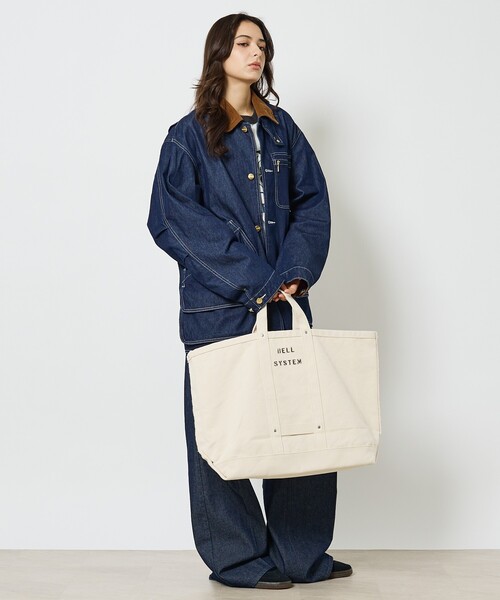 BELL SYSTEM / ベルシステム】Canvas Tool Bag / キャンバスツール