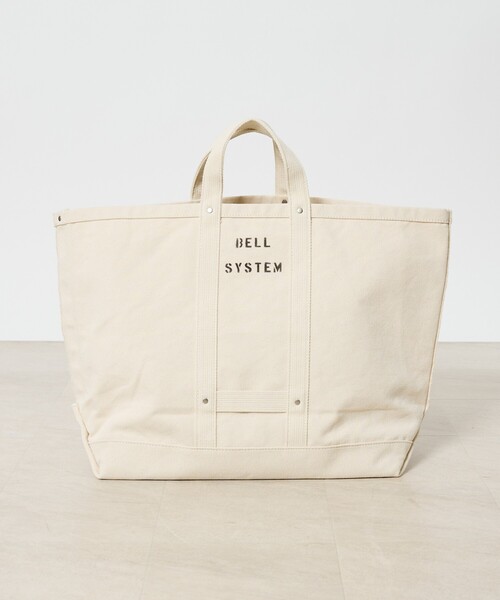 BELL SYSTEM / ベルシステム】Canvas Tool Bag / キャンバスツール