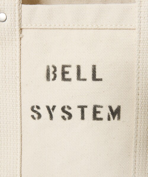 ABAHOUSE（アバハウス）の「【BELL SYSTEM / ベルシステム】Canvas Tool Bag / キャンバスツールバッグ/ ユニセックス/Lショート（トートバッグ・メンズ・アイボリー・フリー）」の3枚目の写真