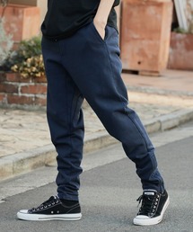 WP WESTPOINT（ダブルピーウエストポイント）の「WP WESTPOINT/ダブルピー ウエストポイント 限定 テーパード 裾ジップ スウェット イージーパンツ 2026年春夏（スウェットパンツ）」