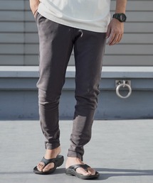 WP WESTPOINT（ダブルピーウエストポイント）の「WP WESTPOINT/ダブルピー ウエストポイント 限定 テーパード 裾ジップ スウェット イージーパンツ 2026年春夏（スウェットパンツ）」