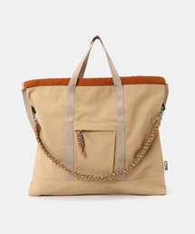 JOINT WORKS（ジョイントワークス）の「CONTROL FREAK/コントロール フリーク　ナイロン3WAYスクエアトート（トートバッグ）」