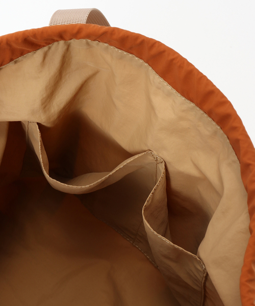 JOINT WORKS（ジョイントワークス）の「CONTROL FREAK/コントロール フリーク　ナイロン3WAYスクエアトート（トートバッグ・レディース・ベージュ/グリーン/ブラック・FREE）」の8枚目の写真