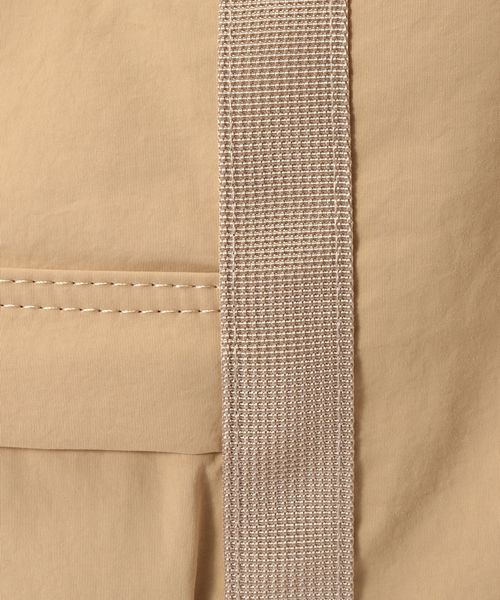 JOINT WORKS（ジョイントワークス）の「CONTROL FREAK/コントロール フリーク　ナイロン3WAYスクエアトート（トートバッグ・レディース・ベージュ/グリーン/ブラック・FREE）」の18枚目の写真