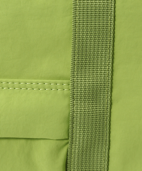 JOINT WORKS（ジョイントワークス）の「CONTROL FREAK/コントロール フリーク　ナイロン3WAYスクエアトート（トートバッグ・レディース・ベージュ/グリーン/ブラック・FREE）」の19枚目の写真