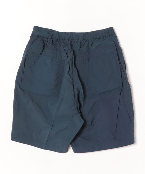 BLUE BLUE JAPAN（ブルーブルージャパン）の「ニショクゾメ リサイクルナイロン タックショーツ（その他パンツ・メンズ・モカ・S/M/L/XL）」の9枚目の写真