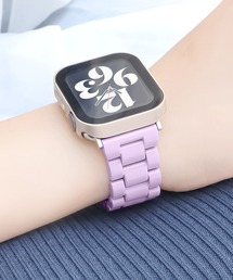 Apple Watch Band / アップルウォッチ カラーレジンバンド / Urban Coral