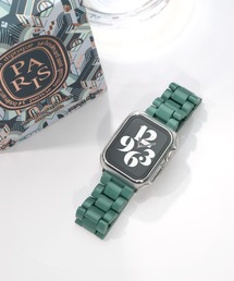 Apple Watch Band / アップルウォッチ カラーレジンバンド / Urban Coral