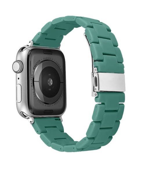 Urban Coral(アーバンコーラル)の「Apple Watch Band / アップルウォッチ カラーレジンバンド / Urban Coral(デジタル腕時計・レディース・ブラック/ライトブルー/ホワイト/グリーン系その他/ラベンダー・40mm)」の12枚目の写真
