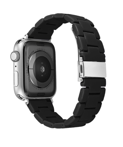 Urban Coral(アーバンコーラル)の「Apple Watch Band / アップルウォッチ カラーレジンバンド / Urban Coral(デジタル腕時計・レディース・ブラック/ライトブルー/ホワイト/グリーン系その他/ラベンダー・40mm)」の11枚目の写真